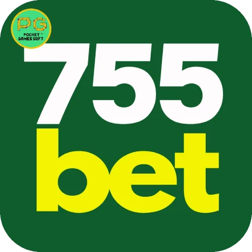 Imagem promocional da 755BET mostrando a plataforma e suas vantagens